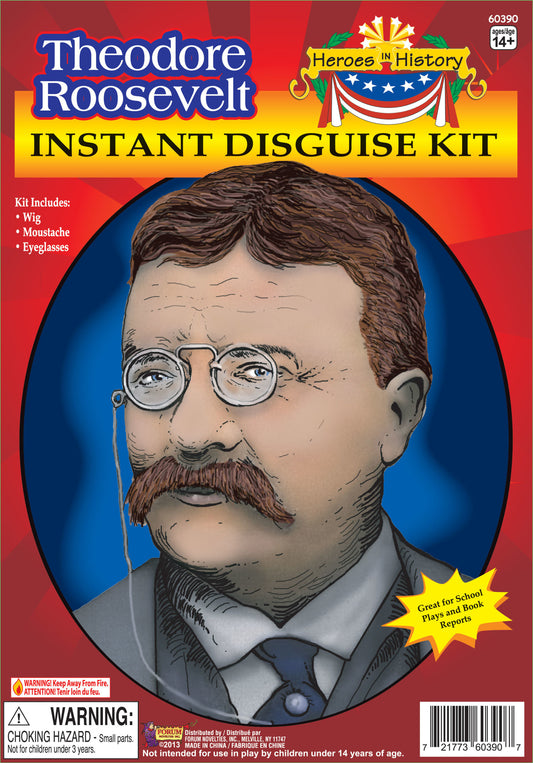 Instant Disguise Kit: Theodore Roosevelt