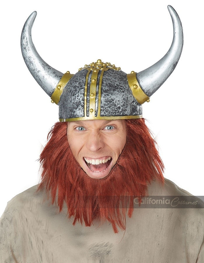 Viking Getup w/ Beard