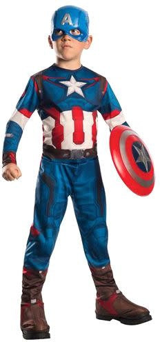 Boy's Captain America Costume (Avengers: Age of Ultron)