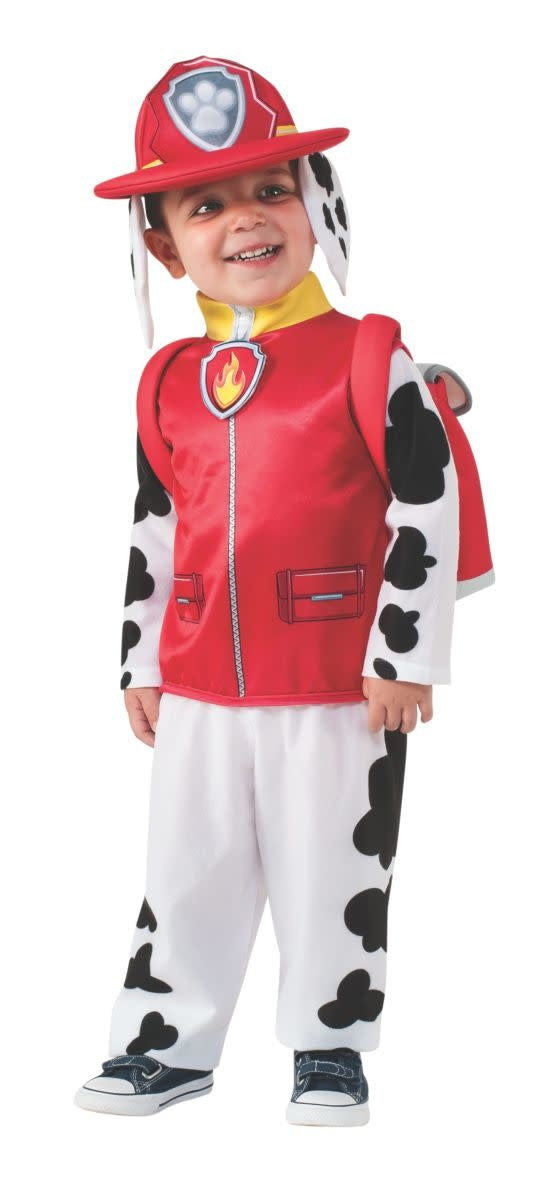 Toddler/Kids Marshall Costume (Paw Patrol)