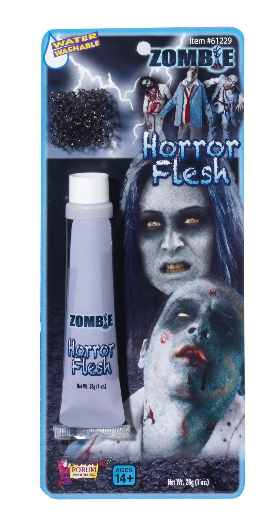 Zombie Horror Flesh - Grey