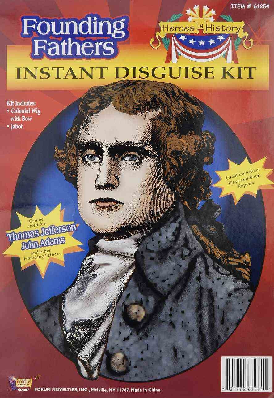 Instant Disguise Kit: Founding Fathers