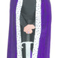 Adult King Robe & Crown Set: Purple - Standard