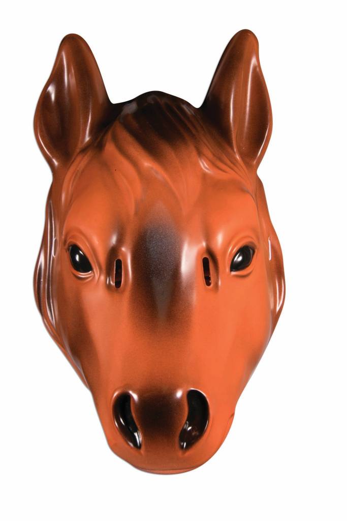 Plastic Animal Mask: Horse