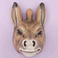 Plastic Animal Mask: Donkey