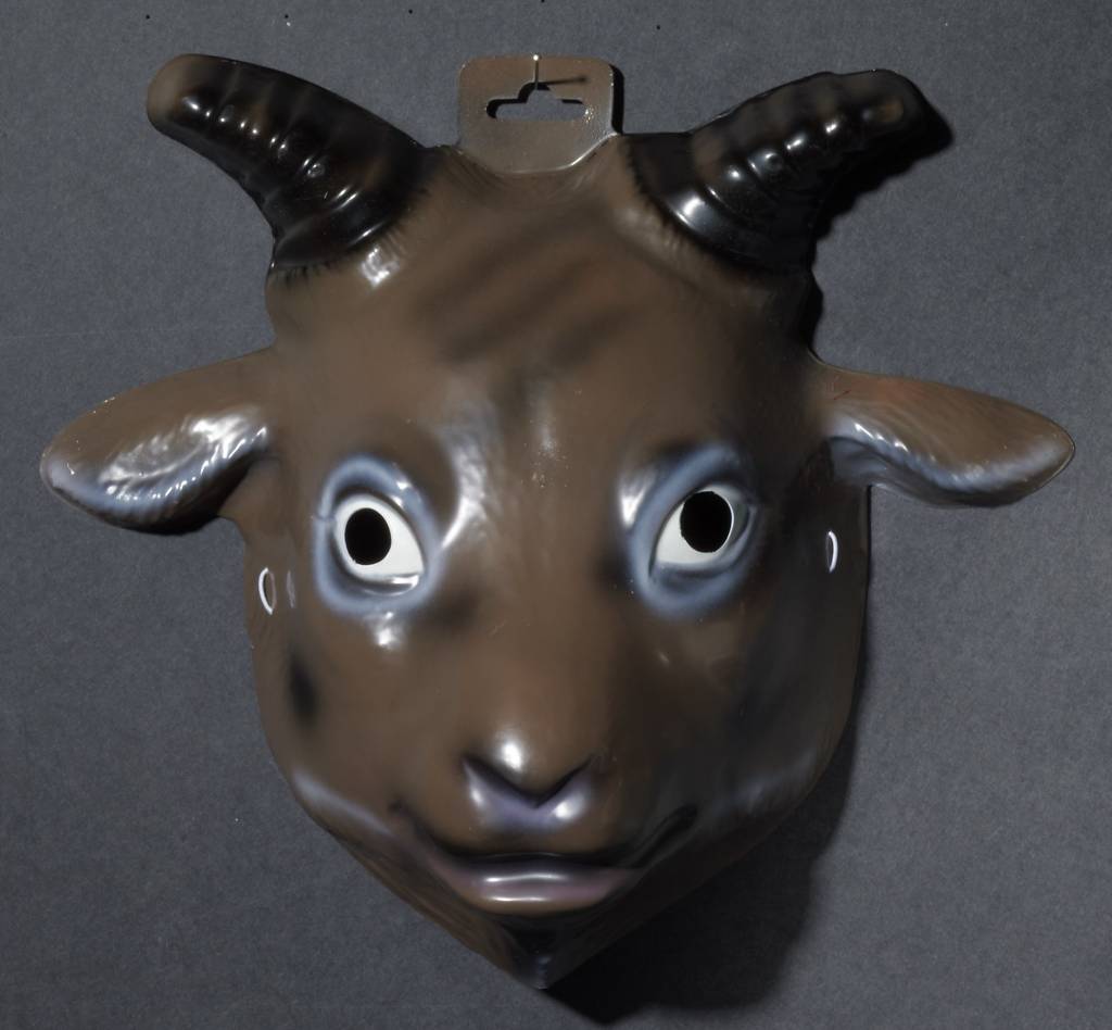 Goa Mask Plastic Goat Mask – Johnnie Brocks