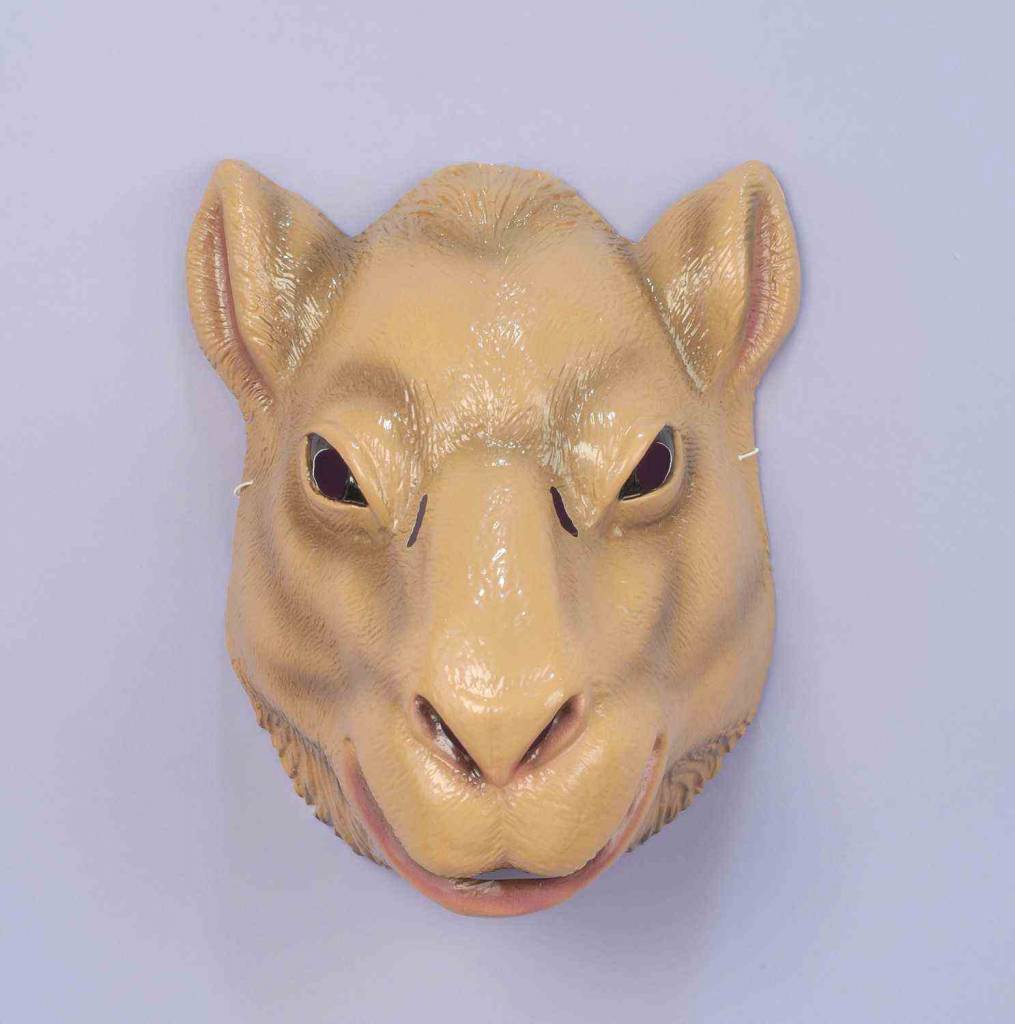 Plastic Animal Mask: Camel