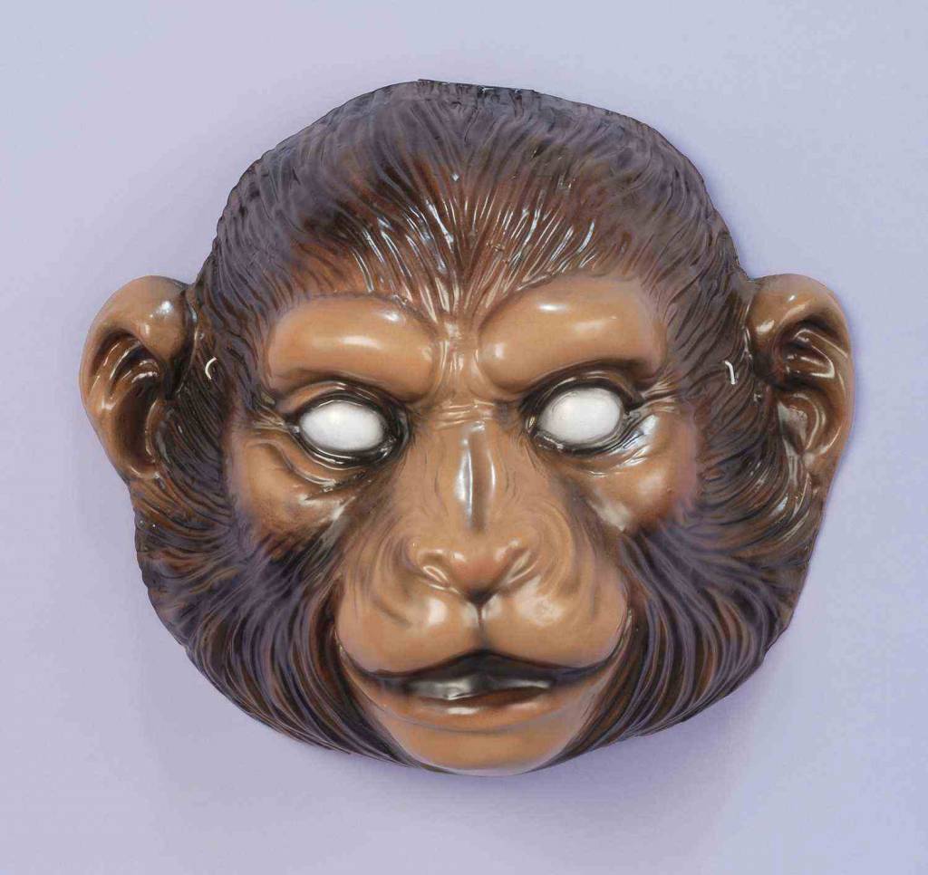 Plastic Animal Mask: Monkey