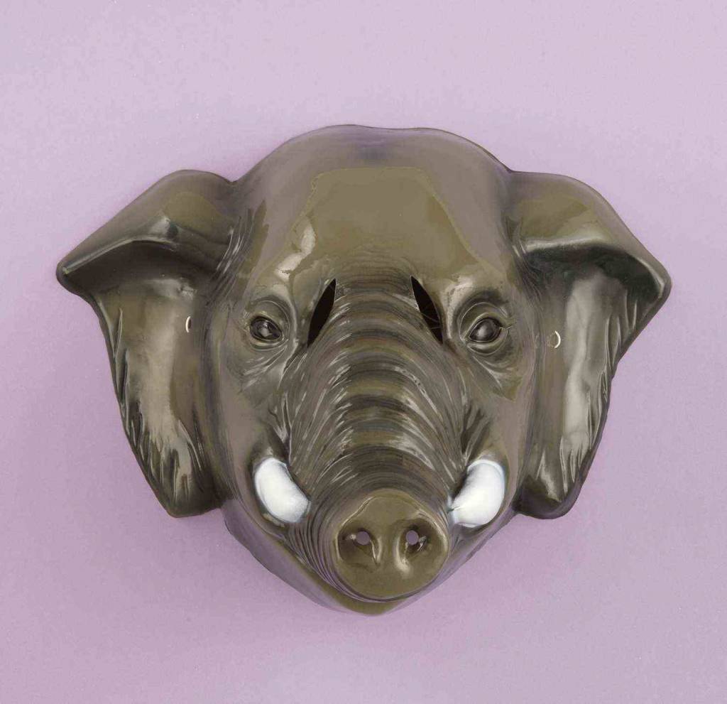 Plastic Animal Mask: Elephant