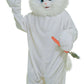 Adult Deluxe Plush Bunny Mascot: Standard