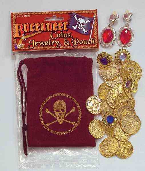Coins Jewelry & Pouch
