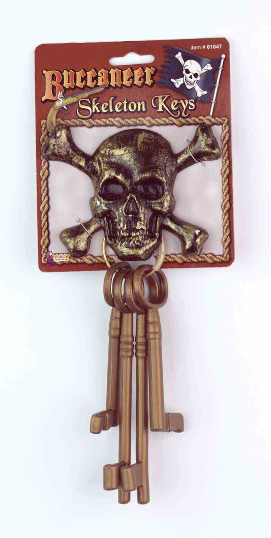 Buccaneer Pirate Skeleton Keys