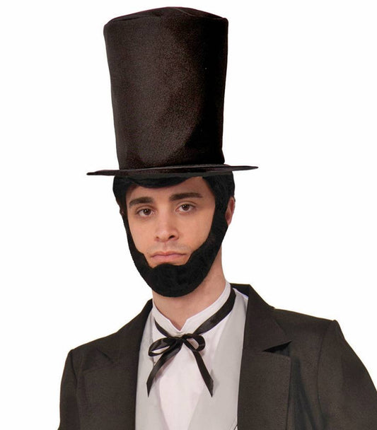 Abraham Lincoln Beard: Black