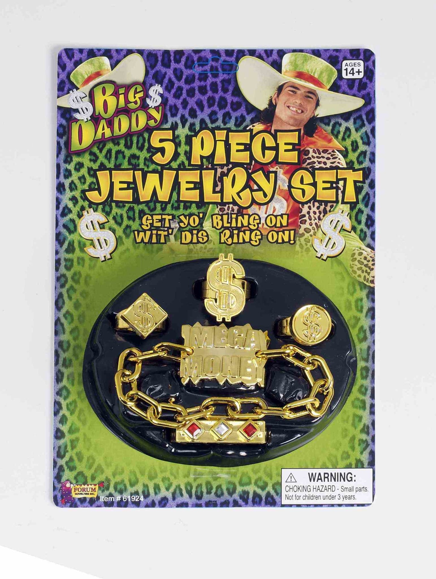Big Daddy Jewelry Set (5pk.)
