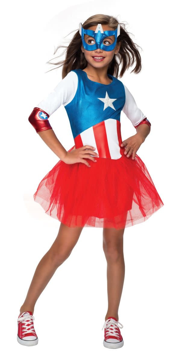 Girl's American Dream Dress Costume
