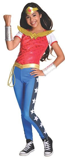 Girl's Deluxe Wonder Woman Costume (DC Super Hero Girls)