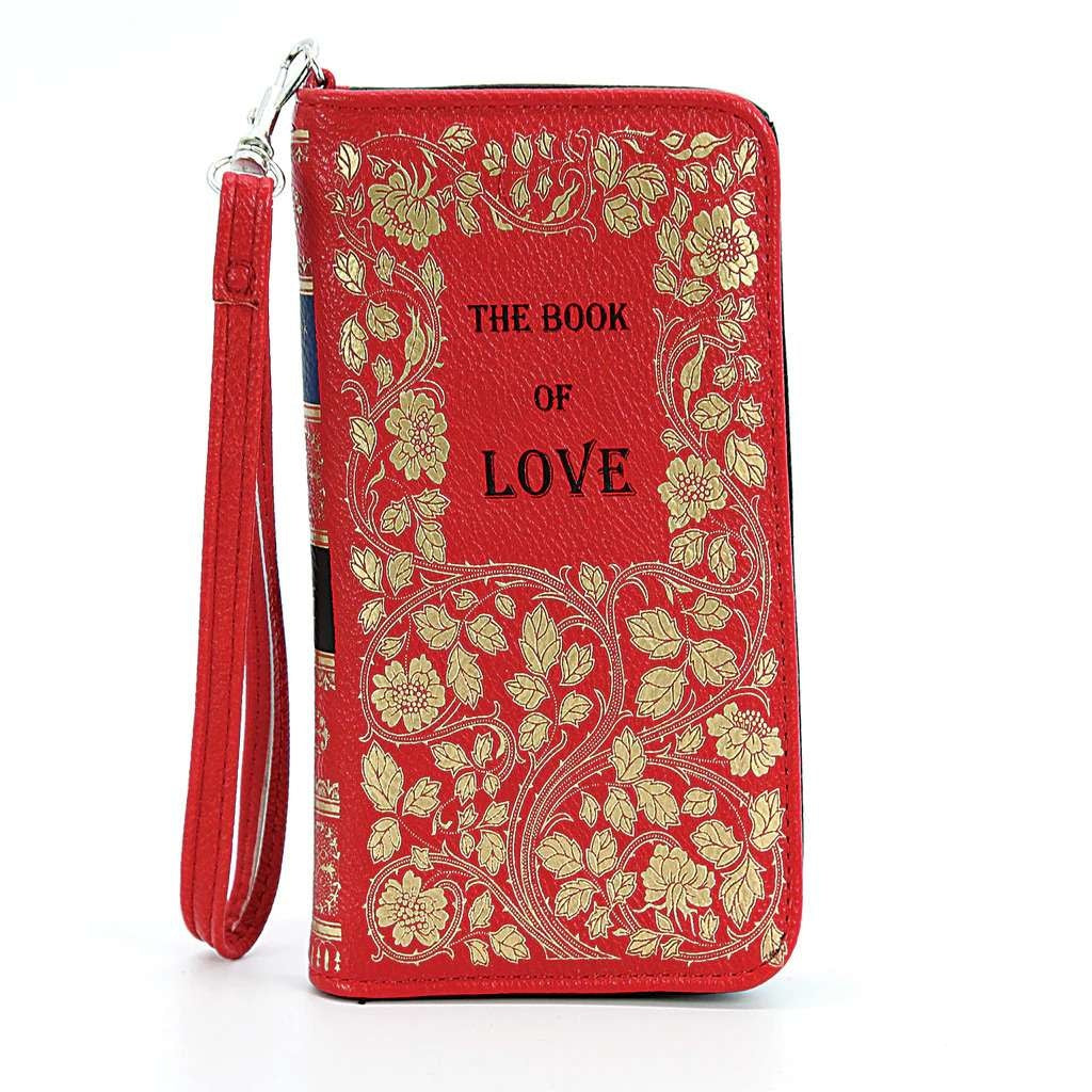 Clutch Vinyl Wallet: The Book of Love