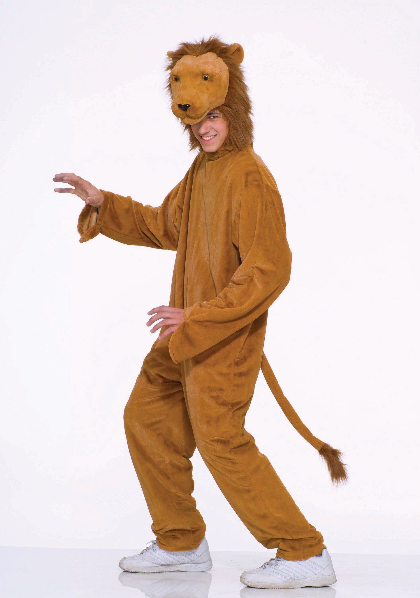 Deluxe Adult Lion Mascot Costume