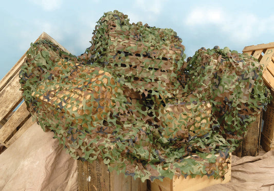 Camouflage Decrotive Netting: Green
