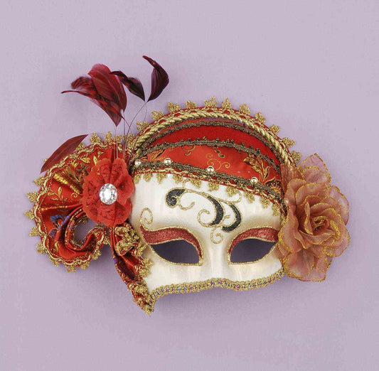 Mardi Gras Venetian Mask (MA-881F)