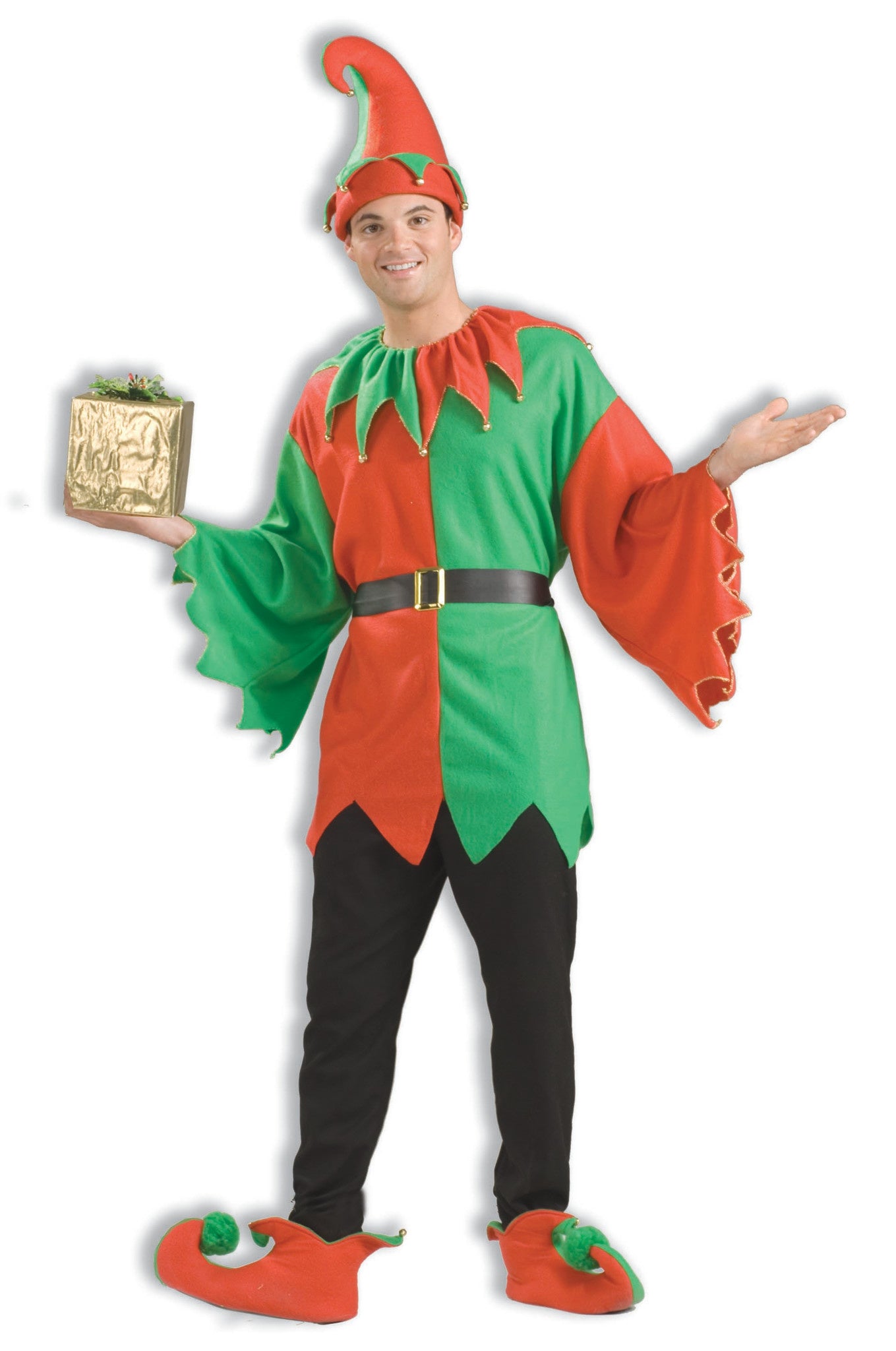 Adult Unisex Santa's Helper Elf: Standard