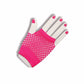 Fishnet Fingerless Gloves: Short