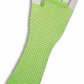 Fishnet Fingerless Gloves: Long