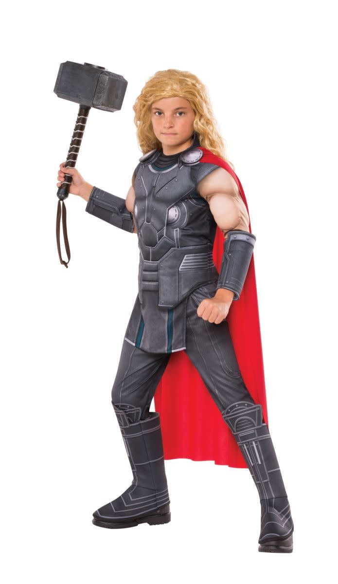 Boy's Deluxe Thor Muscle Chest Costume (Thor: Ragnarok)
