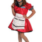 Kids Diner Girl Costume