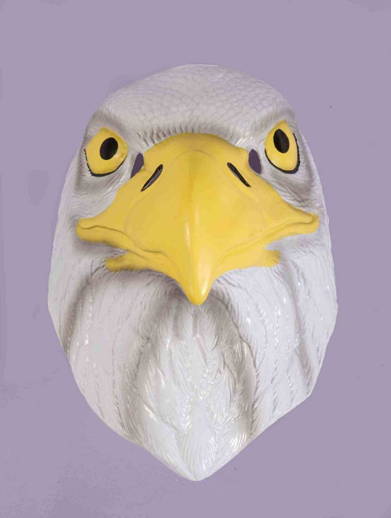 Plastic Animal Mask: Eagle