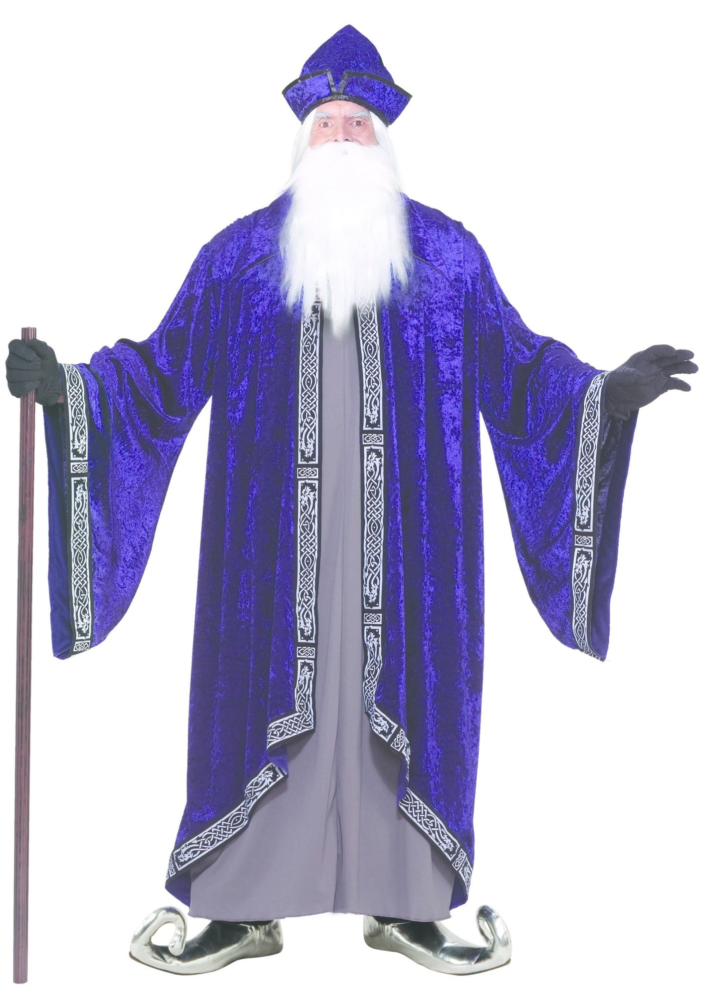 Men's Plus Size Grand Wizard: XXXL (Plus)