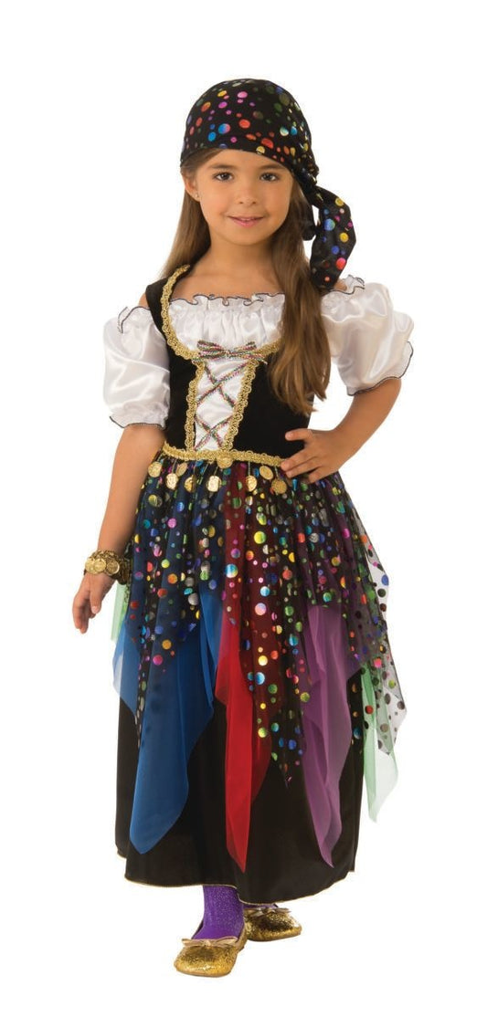 Girl's Fortune Teller Costume