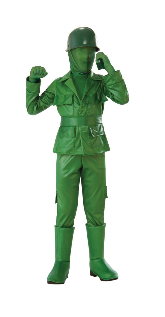 Green Army Boy