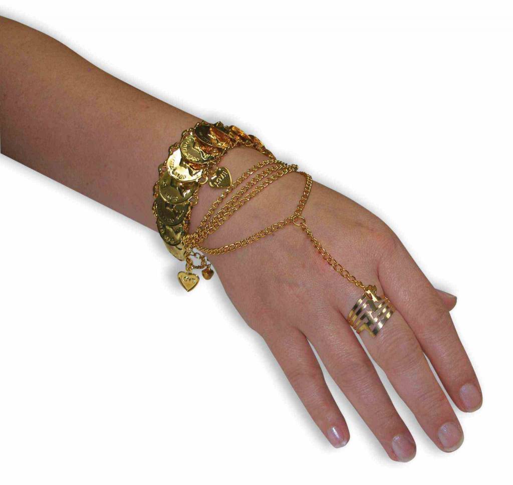 Desert Princess Hand Jewelry