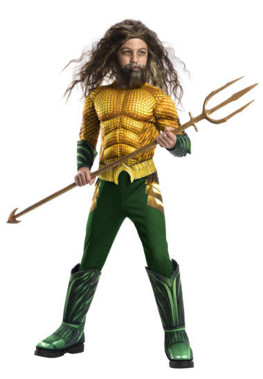 Kids Deluxe Aquaman Costume
