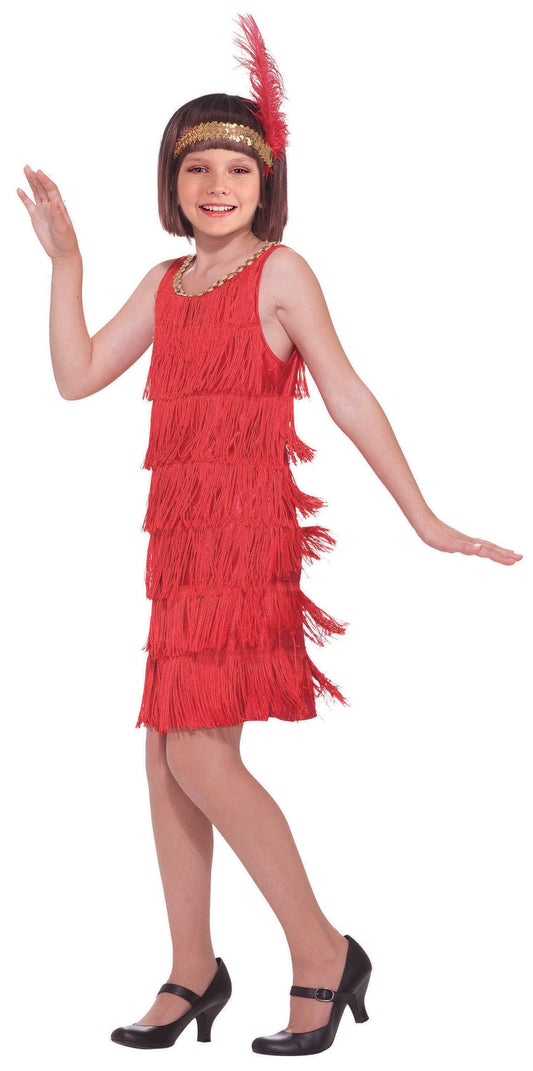 Kids' Roaring 20's Flapper Dress