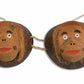 Coconut Monkey Bra