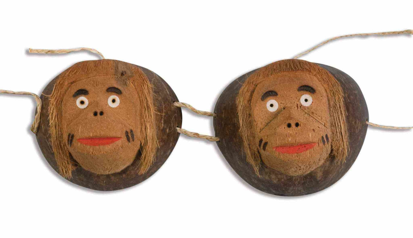 Coconut Monkey Bra