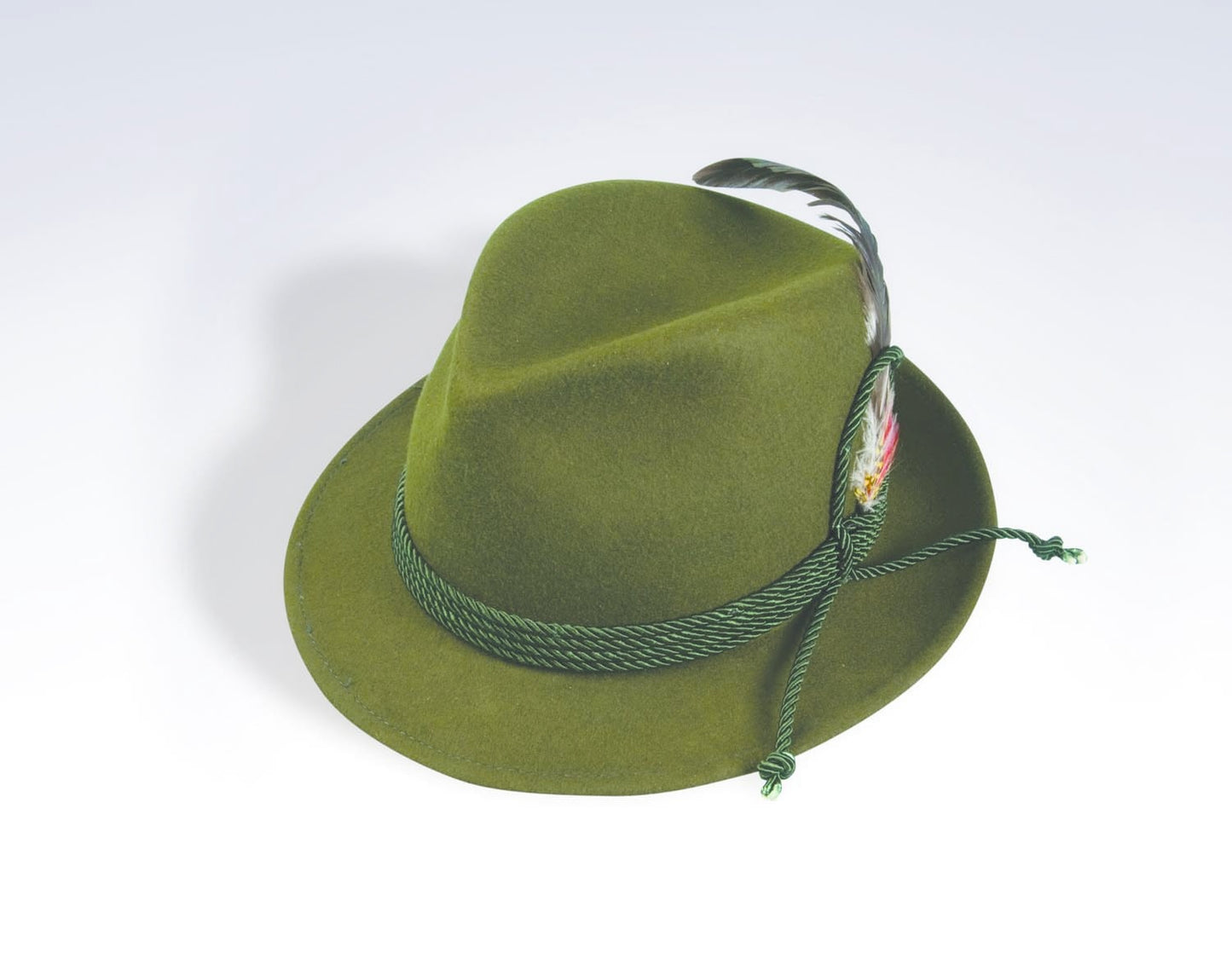 Deluxe Oktoberfest Hat: Green