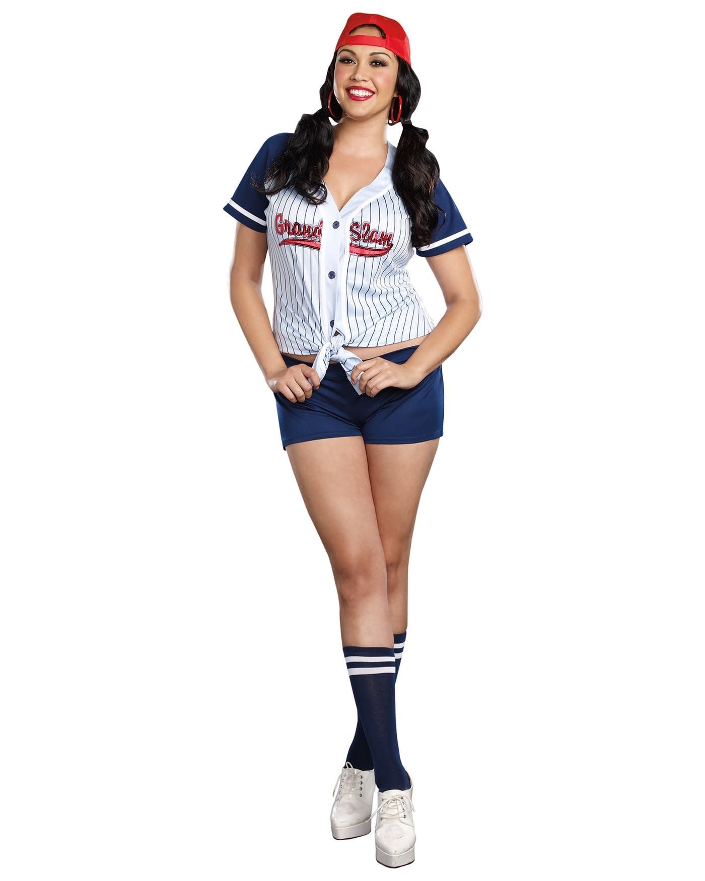 girl baseball player halloween costume