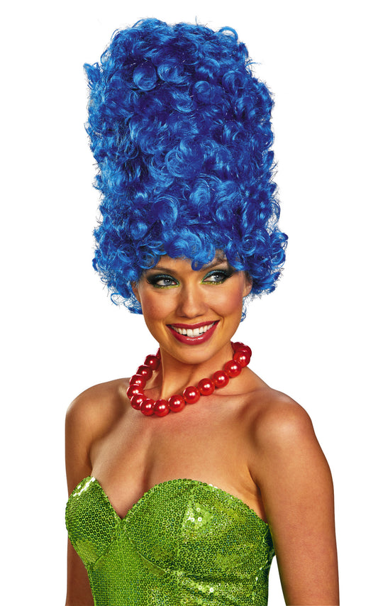 DLX. Marge Glam Wig - Blue