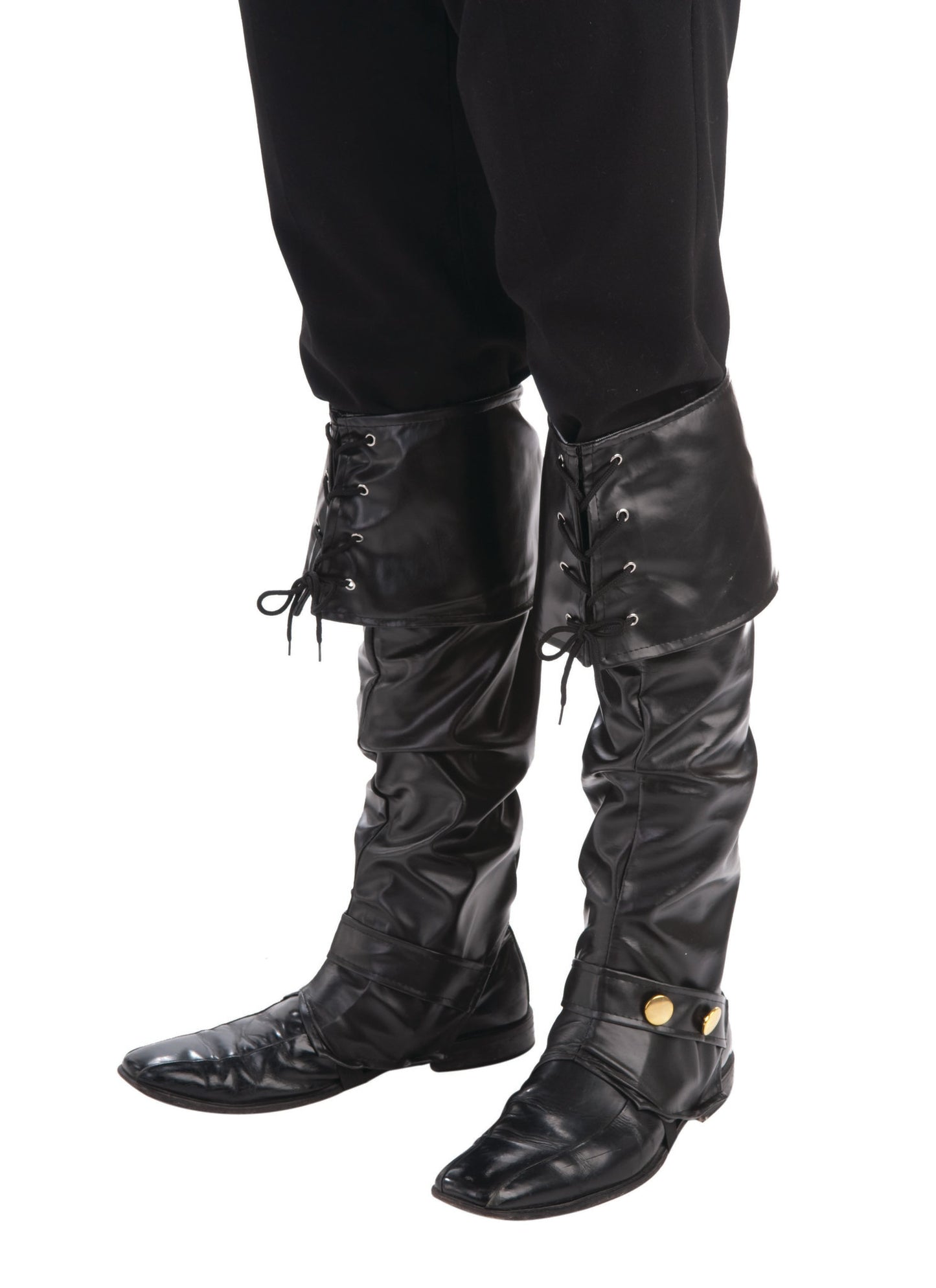 Deluxe Pirate Boot Covers