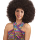 Deluxe Mega Fro Wig (Afro): Brown