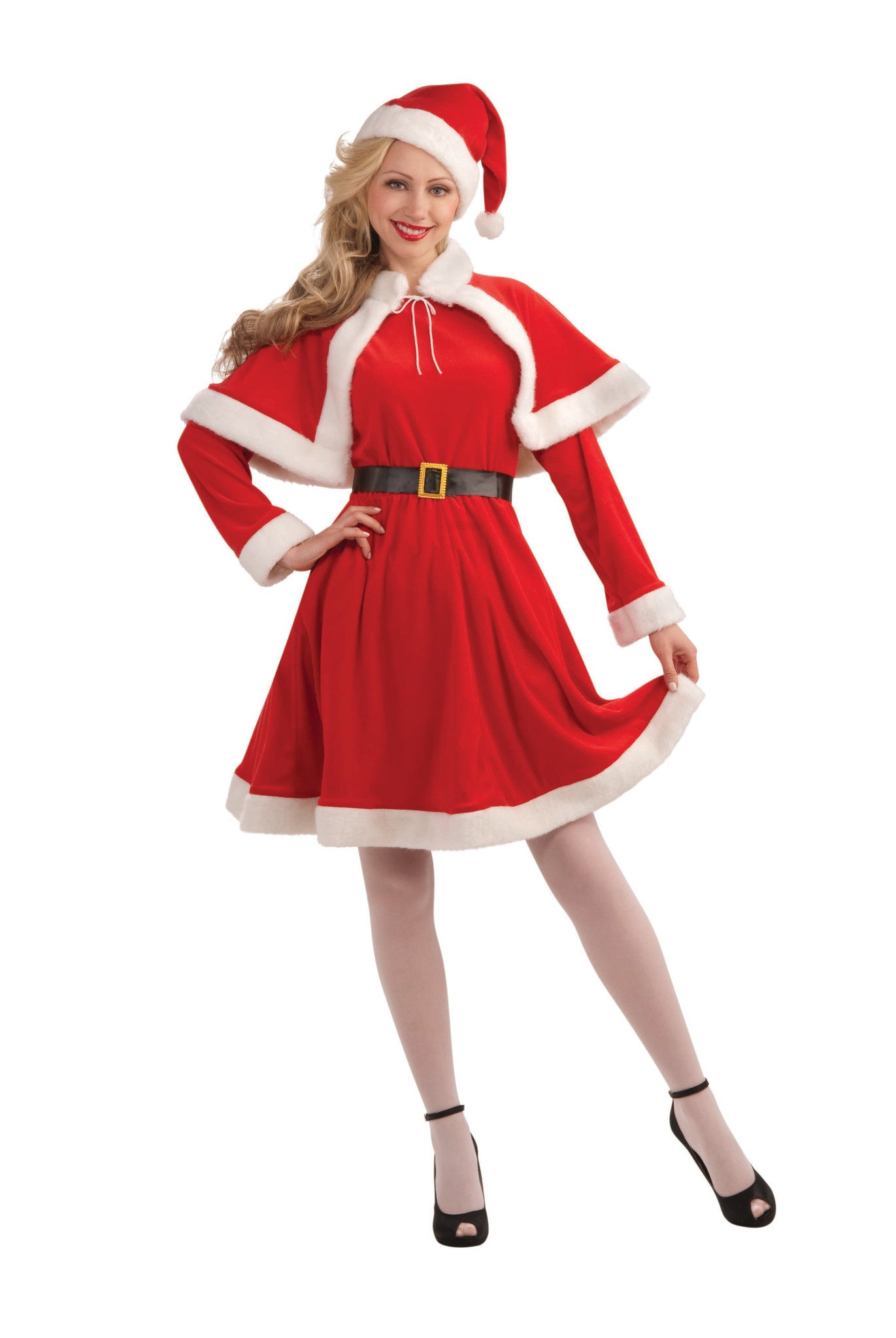Women's Promo Miss Santa Suit: Standard