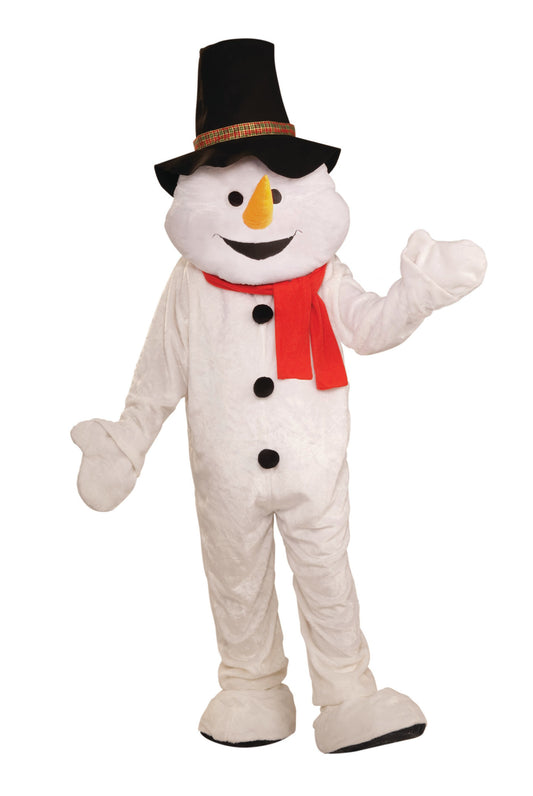 Adult Mascot: Snowman - Standard