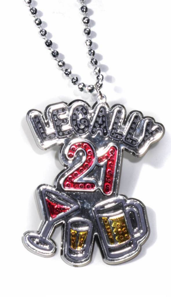 Birthday Bead: Legally 21