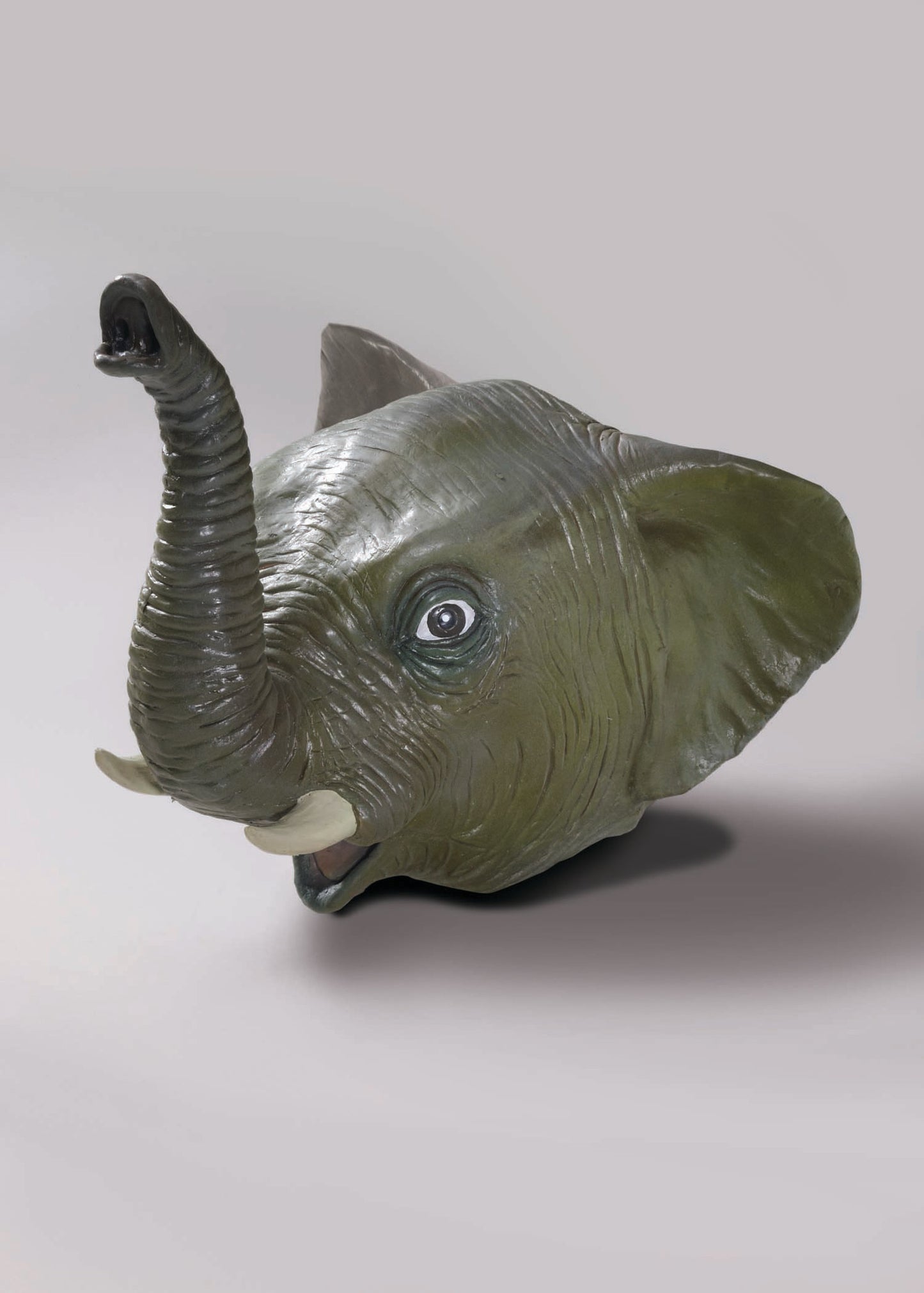 Deluxe Latex Animal Mask: Elephant