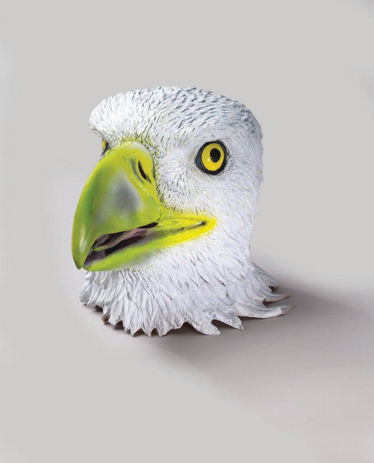 Deluxe Latex Animal Mask: Eagle