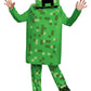 Kids Deluxe Minecraft Creeper Costume