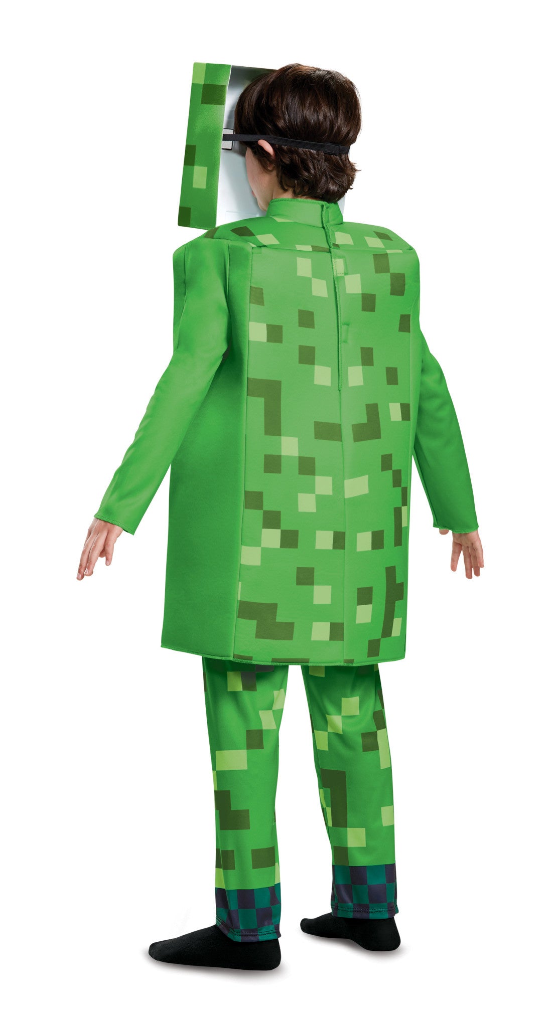 Kids Deluxe Minecraft Creeper Costume